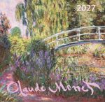 Klod Mone. Kalendar nastennyj na 2027 god (170kh170)