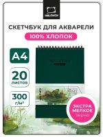 Sketchbuk dlja akvareli Malevich Monet