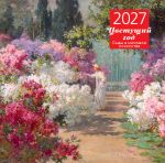 Tsvetuschij god. Sady v mirovom iskusstve. Kalendar nastennyj na 2027 god (300kh300 mm)