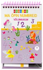 Ma õpin numbreid. Võlumaailm 4+