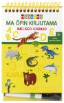 Ma õpin kirjutama. Imelised loomad 5+
