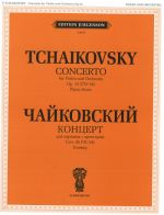 Tchaikovsky. Concerto for violin and orchestra. Op. 35 (CW 54). Piano Score and violin part. Ed. by K. Mostras and D. Oistrakh