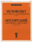 Pictures at an Exhibition. Recollection of Viktor Hartmann. For Piano. Urtext