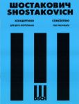 Shostakovich. Concertino for two pianos. Op. 94