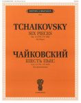 Tchaikovsky. Six Pieces for piano, opus 51 (CW 175-180)