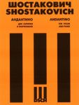 Shostakovich. Andantino from String Quartet No. 4. Opus. 83. Arr. for violin and piano by  D. Tsyganov