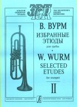 Selected Etudes for Trumpet. Volume II