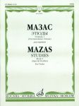 Mazas. Studies. Book 1 (Special Studies) For Violin. Op. 36