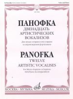 Twelve artistic vocalises for mezzo-soprano