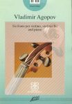 Siciliana per violino, cello e piano (Musiikkikoulun vanhemmat luokat)