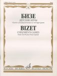 Bizet. Children's Games. Suite for Piano Four hands