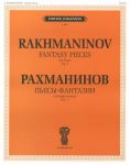 Rakhmaninov. Fantasy Pieces for Piano. Op. 3