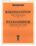 Rakhmaninov. Trio Elegiaque for Piano, Violin and Cello. Op. 9. Score and Parts