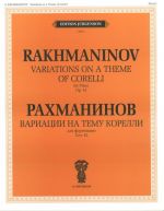 Variations on a Theme of Corelli. For Piano. Op. 42