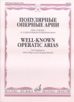 Well-Known Operatic Arias. For Soprano with Piano Accompaniment