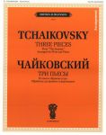 Tchaikovsky. Three Pieces. From "The Seasons". Arranged for Flute and Piano