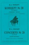 Concerto No. 20 (D minor). Arranged for two pianos