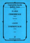 Symphony No. 101 (Clock). Pocket score