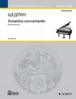 Shchedrin. Sonatina concertante. For piano