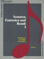Sonaten, Fantasien und Rondi. For Piano. Vol. I. Urtext