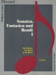 Sonaten, Fantasien und Rondi. For Piano. V...