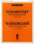 Tchaikovsky. Seven Romances. Op. 47 (CW 252-258). For Voice and Piano. With transliterated text