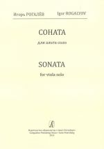 Sonata for viola solo