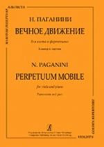 Серия "Золотой репертуар альтиста". "Вечное движение". Для альта и фортепиано. Редактор серии Алексей Людевиг. Клавир и партия