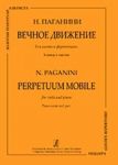 Series "Violist's Golden Repertoire". Perpetuum mobile. For viola and piano. Editor of the series - Alexey Lyudevig. Piano score and part