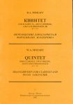Квинтет для кларнета и струнных ля мажор 'Stadler' (1789), KV581. Переложение для кларнета и фортепиано.