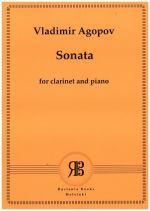 Sonata for clarinet and piano op. 6