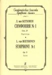 Symphony No. 1. Op. 21.Pocket Score.