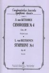 Symphony No. 4. Op. 60. Pocket Score.