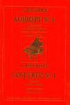 Concerto No. 4 (G major) for piano and orchestra. Arranged for two pianos.