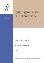 Two Sonatinas for Piano. Op. 54