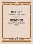 Medtner. Forgotten tunes, cycle 1, op. 38.