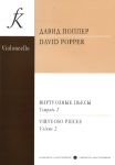 Virtuoso Pieces for violoncello and piano. Volume 2. Senior grades of children music schools, colleges, conservatoires