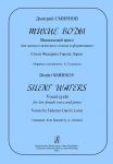Silent Waters. Vocal cycle for low voice a...