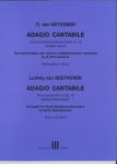 Adagio Cantabile. Соната для фортепиано No 8 соч. 13 (вторая часть). Инструментовка для малого симфонического оркестра Д. Д. Шостаковича. Партитура и голоса