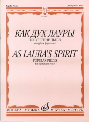 As Laura's Spirit. Popular pieces for trumpet and piano.