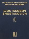 New collected works of Dmitri Shostakovich. Vol. 131. "Simple Folk". Op. 71. "The Young Guard". Op. 75. Score