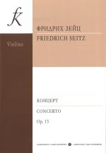 Seitz F. Concerto for violin and orchestra G Major
