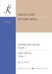 Lyric Pieces for piano. Volume I (average ...