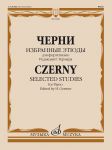 Czerny. Selected Etudes. For piano. Ed. by G. Germer
