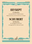 Шуберт. Соната для арпеджионе и фортепиано. Переложение для виолончели и гитары Н. Солоновича и Е. Головиной