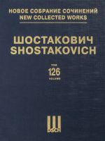 New Collected Works of Dmitri Shostakovich. Vol. 126. The Story of the Priest and His Helper Balda. Music to the Cartoon. Op. 36. The Story of the Silly Baby Mouse. Music to the Cartoon. Op. 36. Score