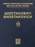 New Collected Works of Dmitri Shostakovich. Vol. 126. The Story of the Priest and His Helper Balda. Music to the Cartoon. Op. 36. The Story of the Silly Baby Mouse. Music to the Cartoon. Op. 36. Score