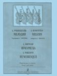 Melody. Humoresque. Arr. for Double-Basses...