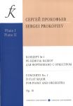 Prokofiev. Concerto No. 1 (D flat major). Arranged for two pianos by author