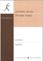 Vasks. Sonata for contrabass solo